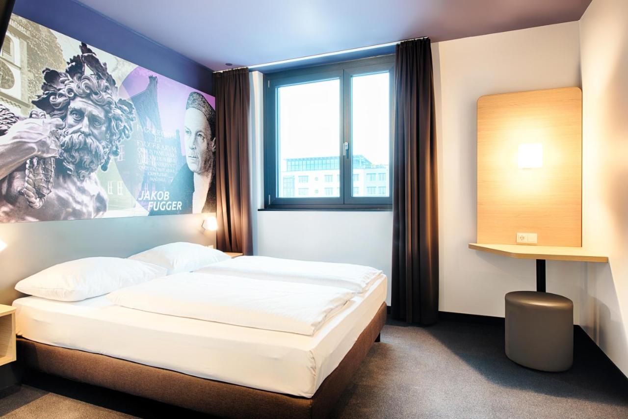 B&B Hotel Augsburg-West Экстерьер фото