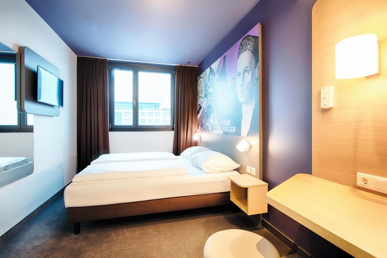B&B Hotel Augsburg-West Экстерьер фото