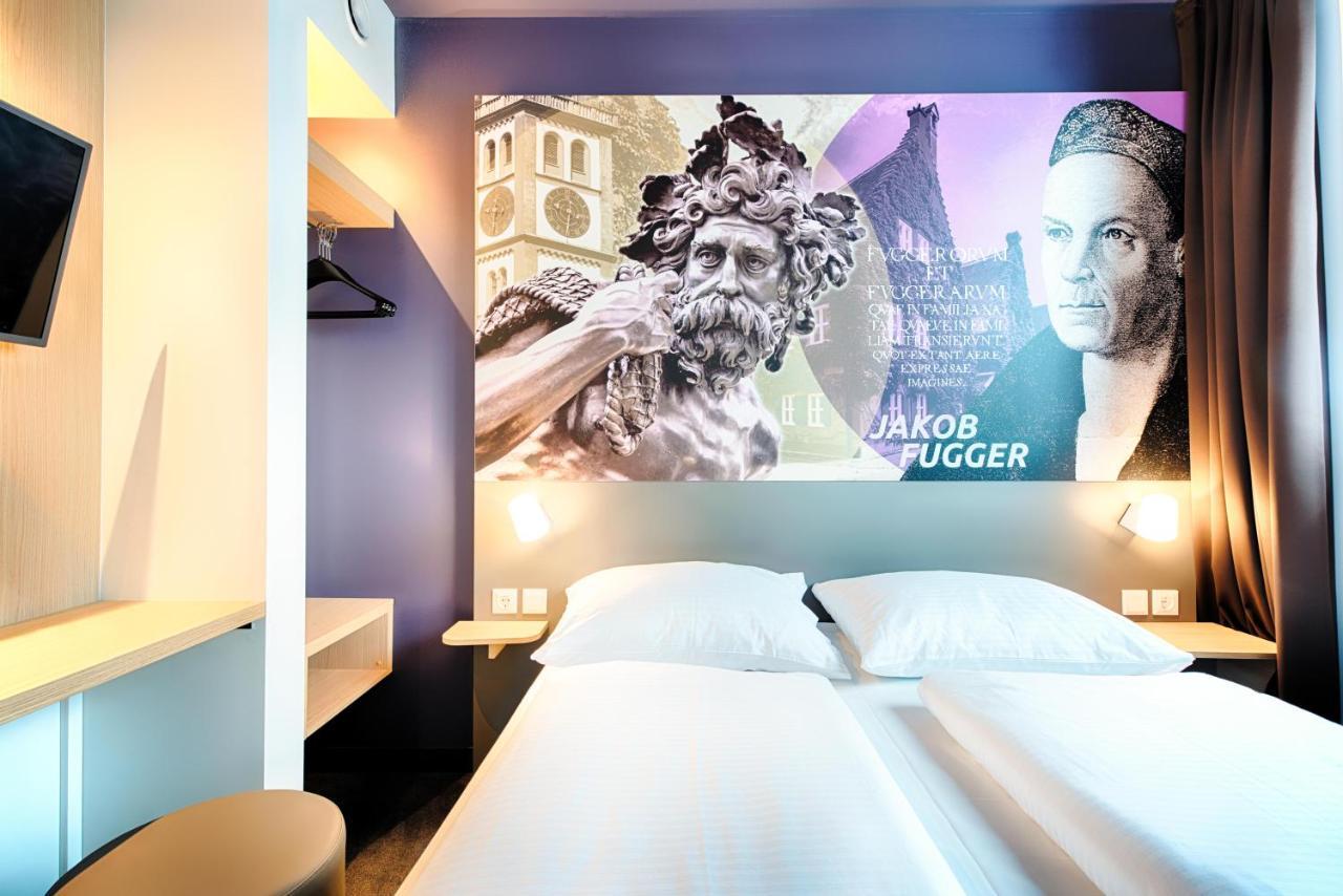 B&B Hotel Augsburg-West Экстерьер фото