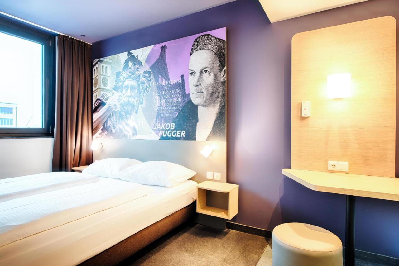 B&B Hotel Augsburg-West Экстерьер фото