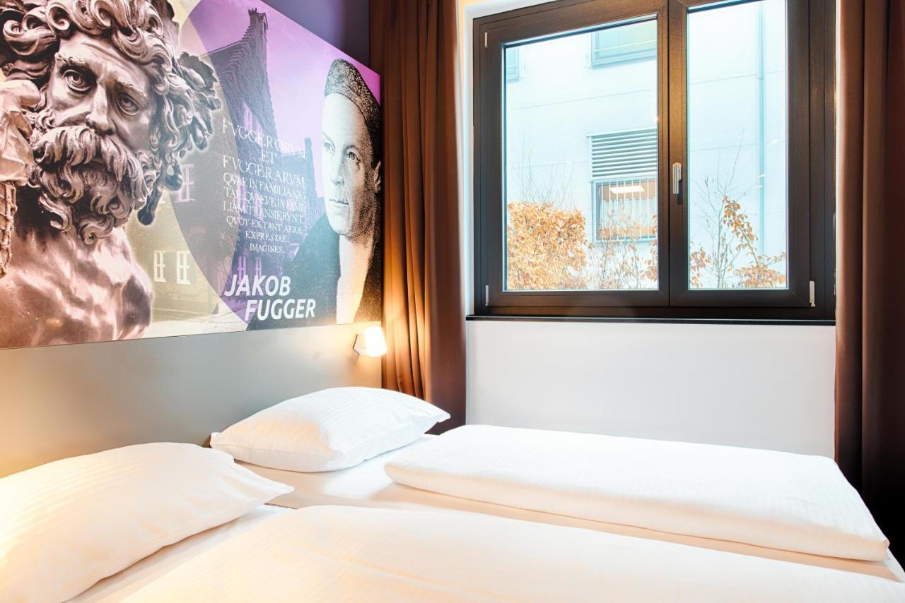 B&B Hotel Augsburg-West Экстерьер фото