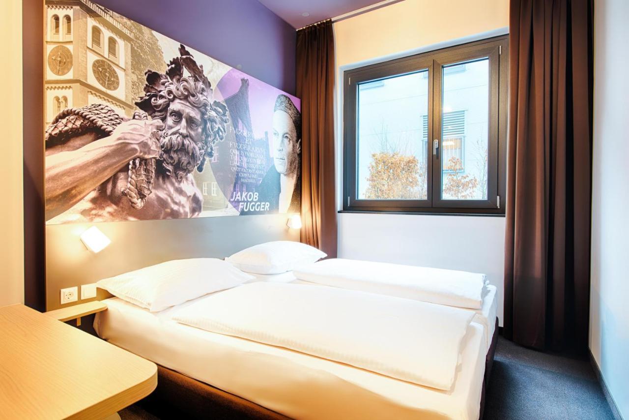 B&B Hotel Augsburg-West Экстерьер фото