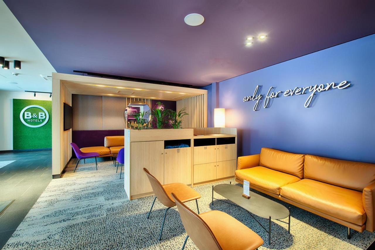 B&B Hotel Augsburg-West Экстерьер фото