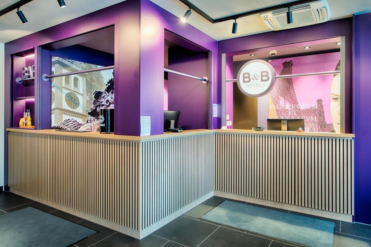 B&B Hotel Augsburg-West Экстерьер фото