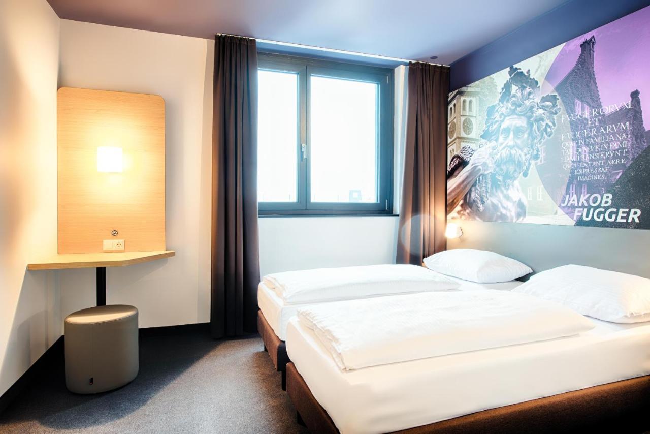 B&B Hotel Augsburg-West Экстерьер фото