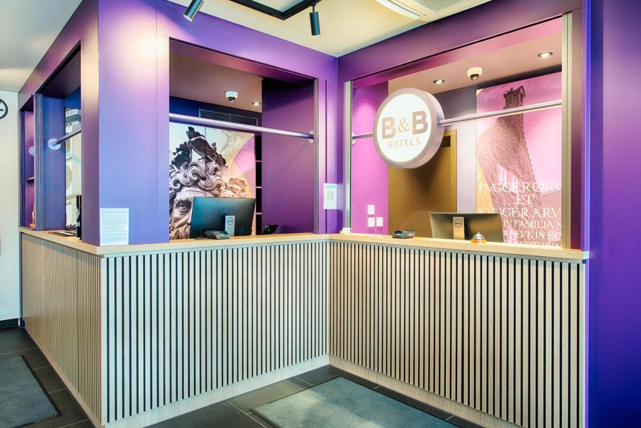 B&B Hotel Augsburg-West Экстерьер фото