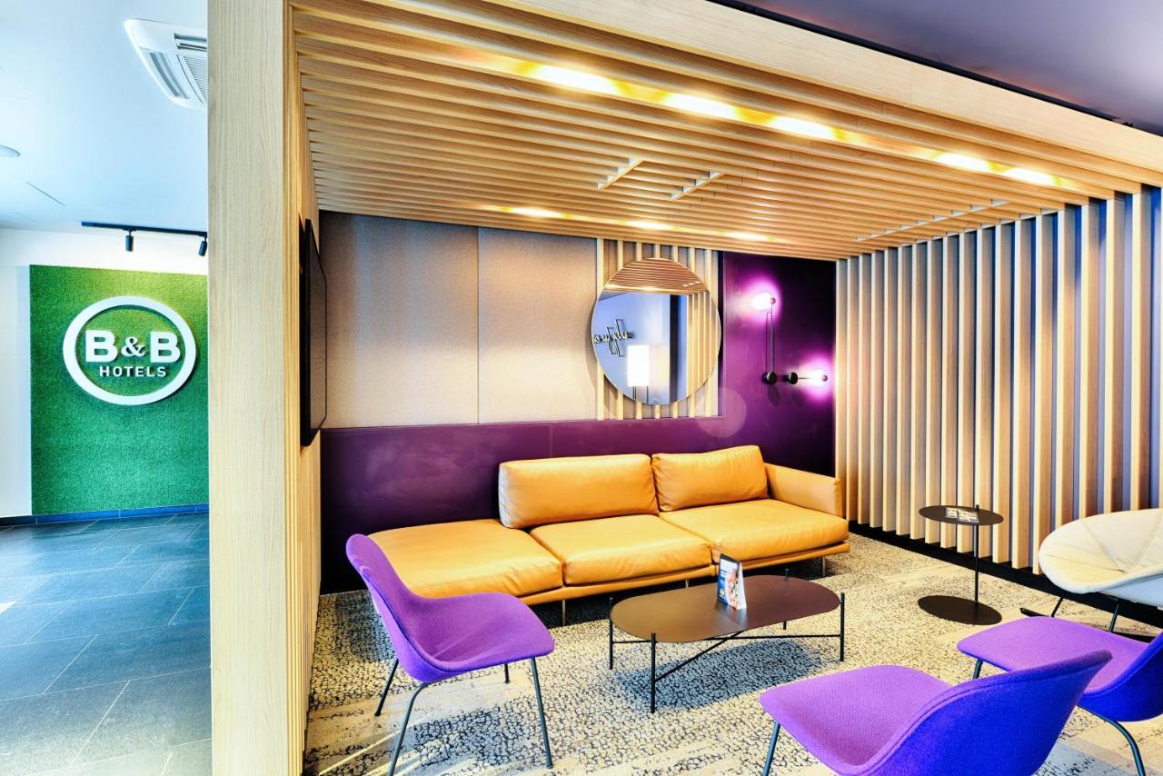 B&B Hotel Augsburg-West Экстерьер фото