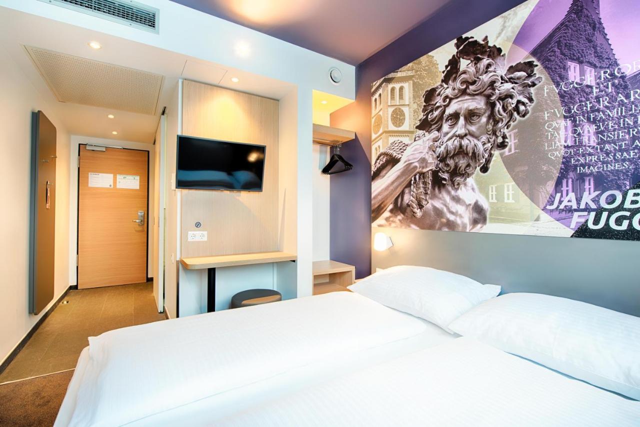B&B Hotel Augsburg-West Экстерьер фото