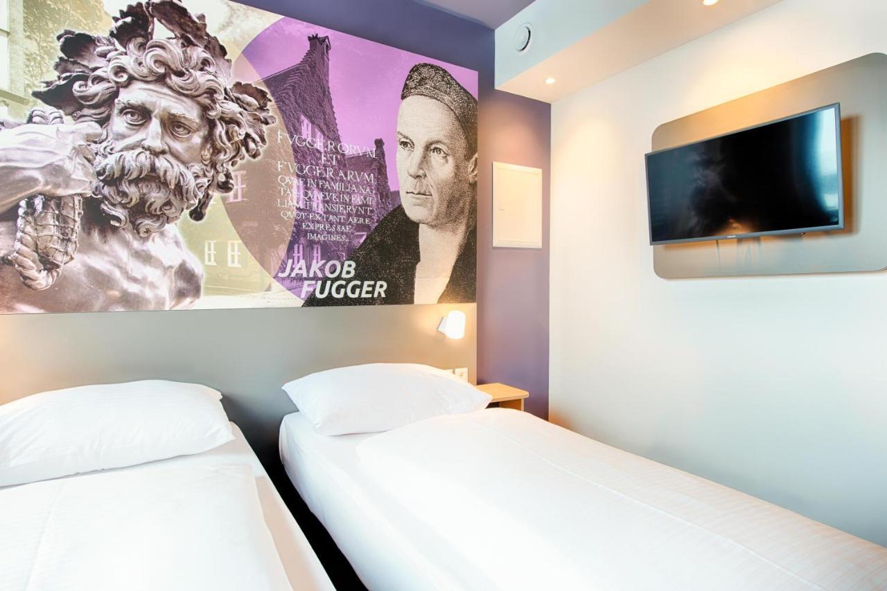 B&B Hotel Augsburg-West Экстерьер фото