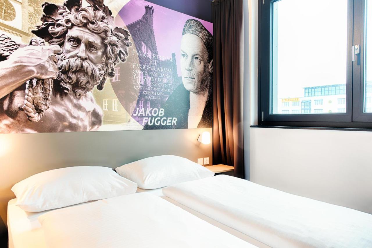 B&B Hotel Augsburg-West Экстерьер фото