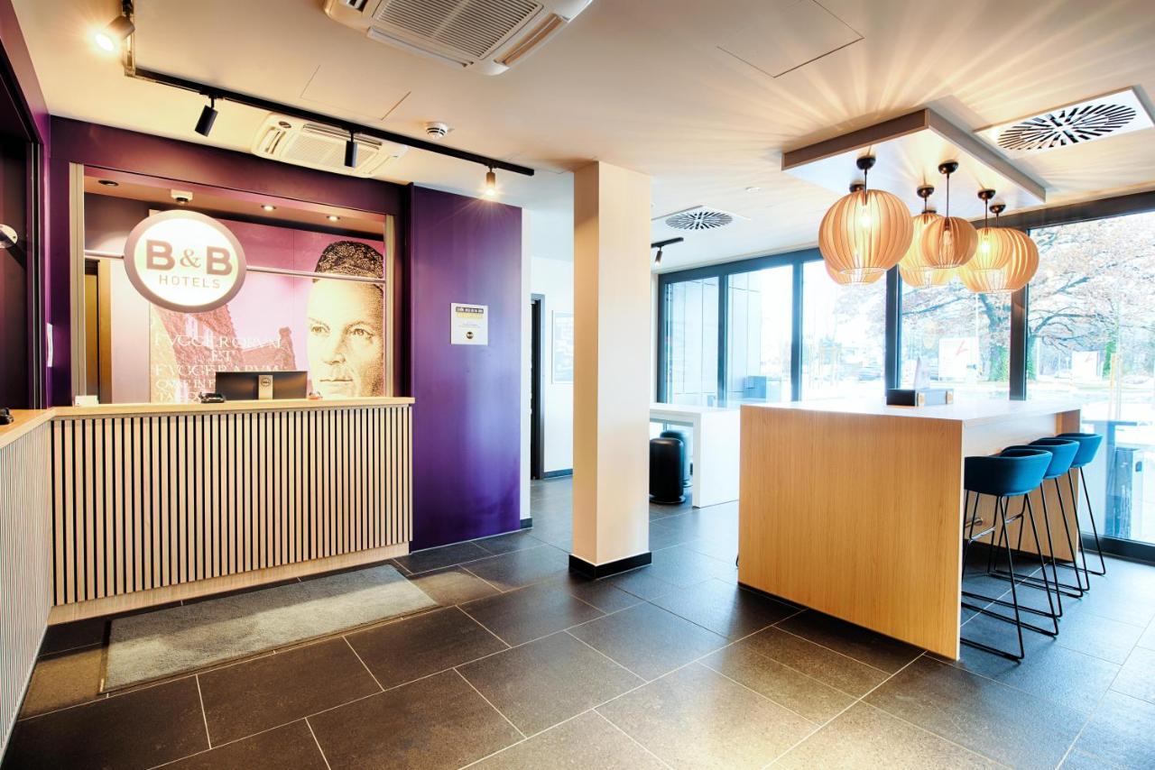 B&B Hotel Augsburg-West Экстерьер фото