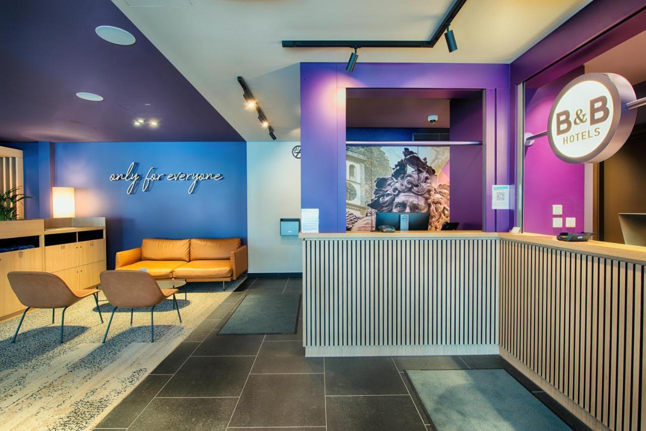 B&B Hotel Augsburg-West Экстерьер фото