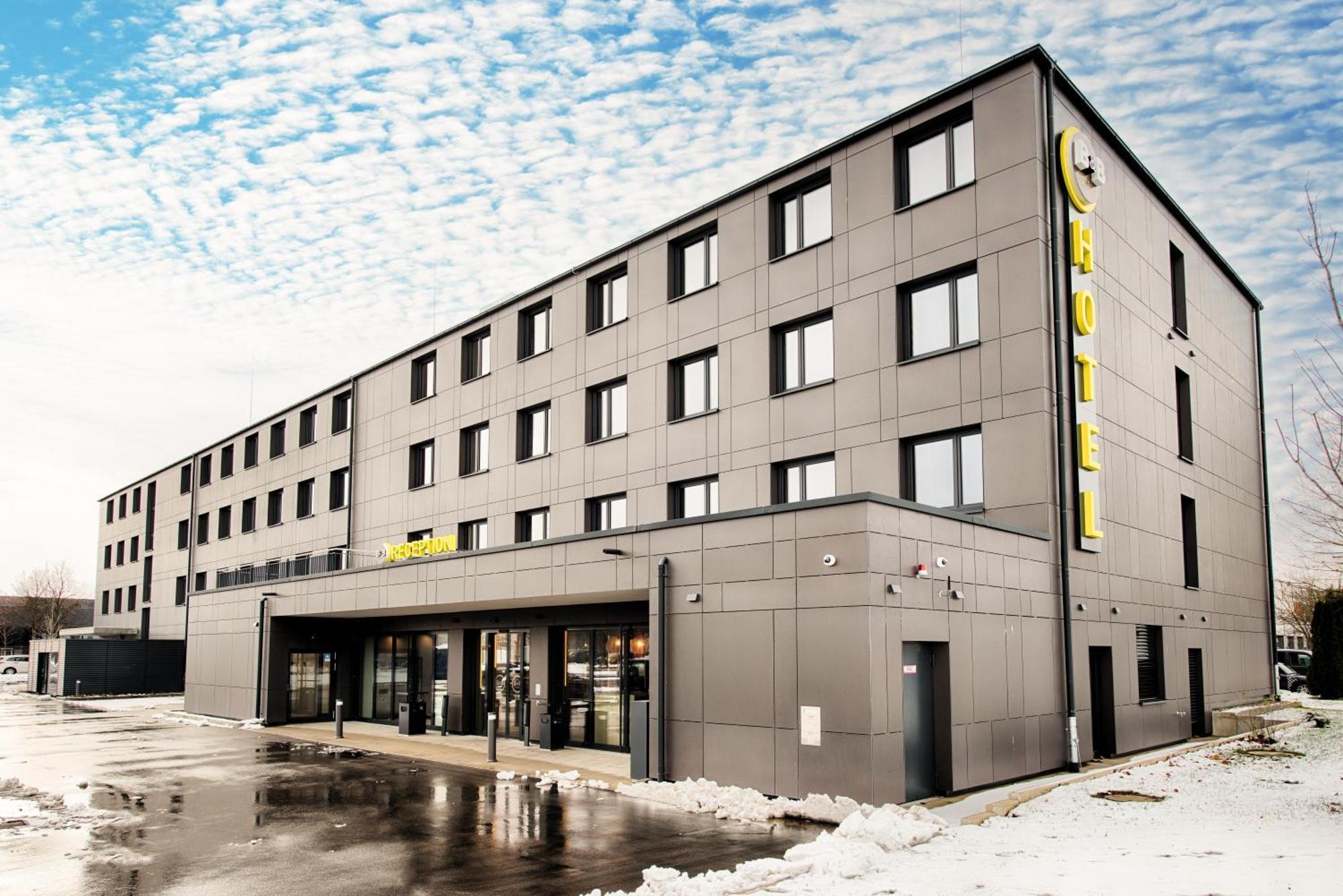 B&B Hotel Augsburg-West Экстерьер фото