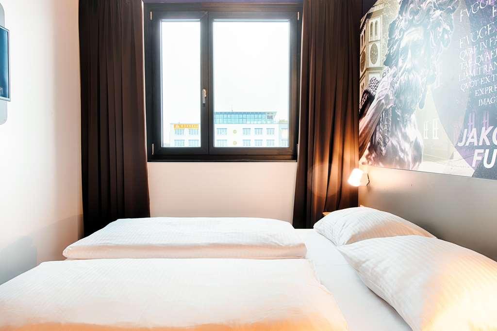 B&B Hotel Augsburg-West Номер фото