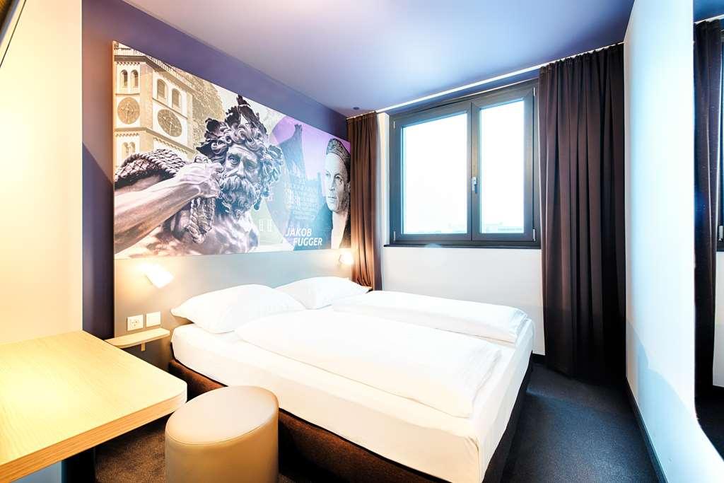 B&B Hotel Augsburg-West Номер фото