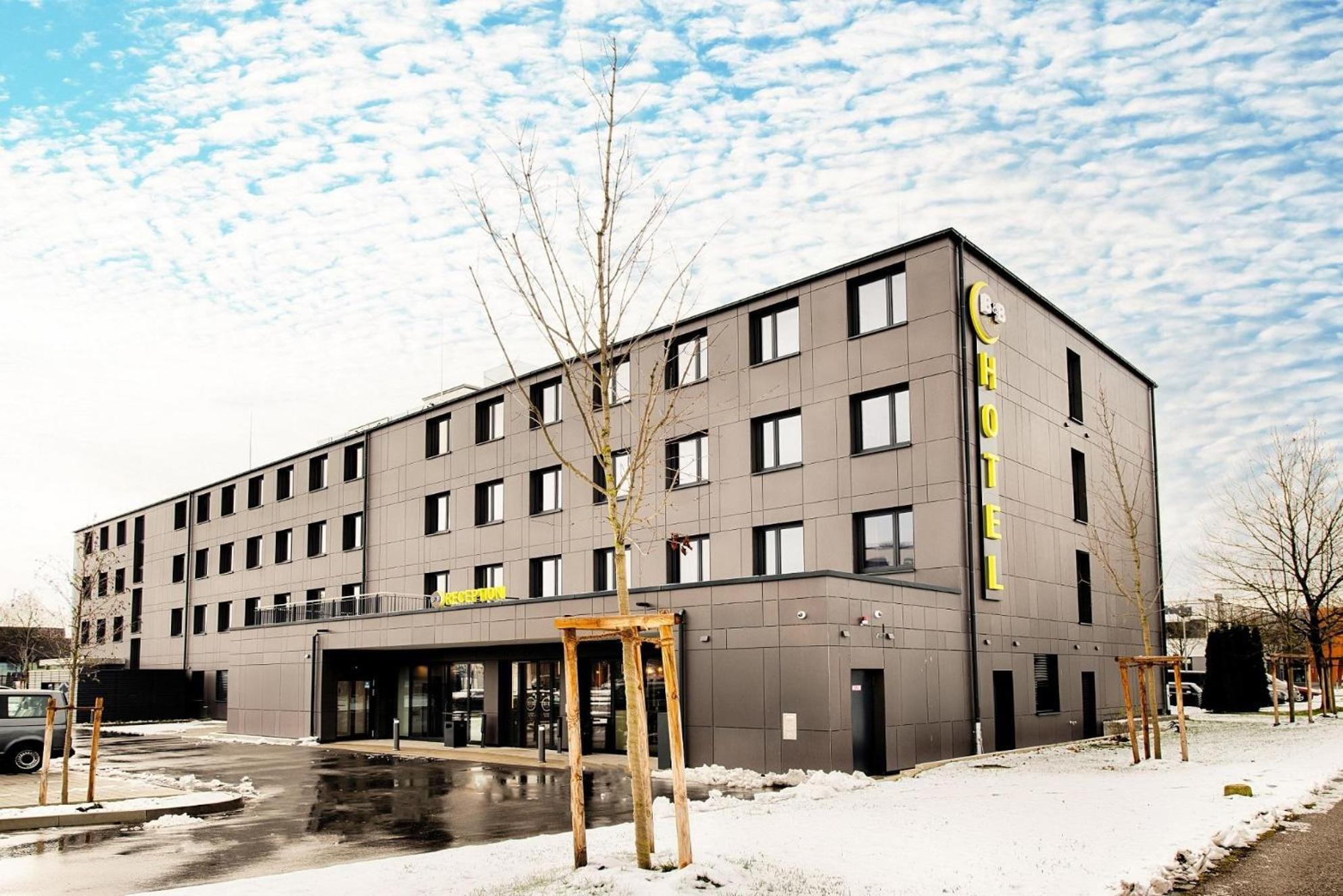B&B Hotel Augsburg-West Экстерьер фото